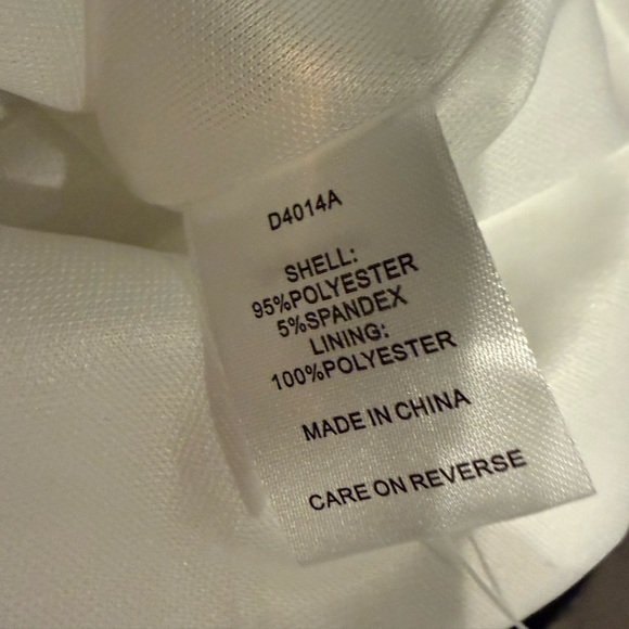 Alexia Admor Jaiya V-Neck Scuba Crepe Button-Down Dress | Size 10 | NWOT - Picture 3 of 8